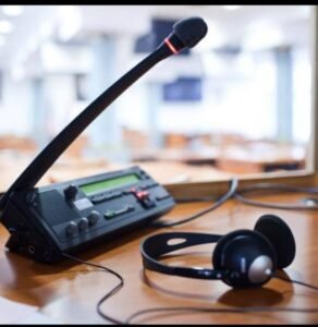 interpretation Equipment for rent