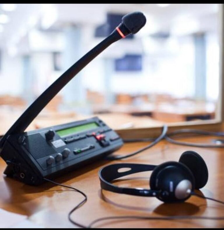 interpretation Equipment for rent