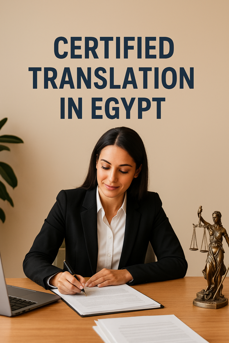 مكتب ترجمة معتمد